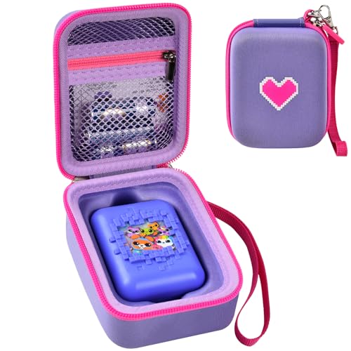 GWCASE Case for Bitzee Interactive Toy Digital Pet and Case, Toys Hard Carrying Holder for Virtual Electronic Pets React to Touch, Protective Container for AA Batteries and Other Accessories (Box Only) - Image 1