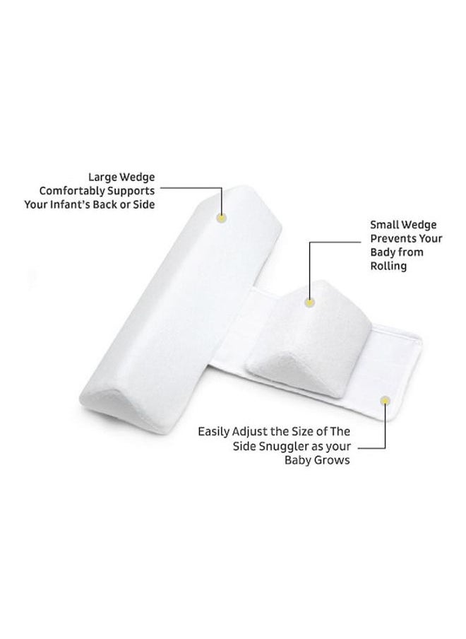 Y&D Anti Roll Sleep Positioner Baby Pillow  - Image 4