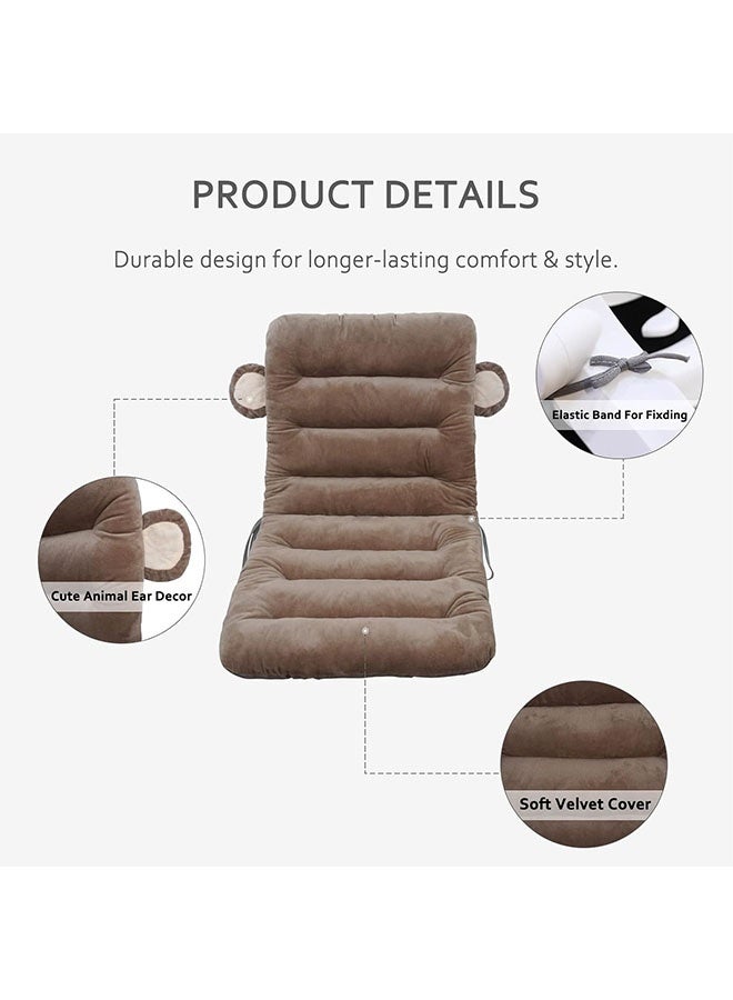 MLADEN وسادة مقعد مكتب كرسي متكامل وسادة مسند الظهر قطيفة من القطن PP دعم الظهر كرسي مكتب أريكة وسادة مقعد السيارة، وسائد الكرسي، وسائد الكرسي، وسادة مقعد مكتب كرسي متكامل - Image 3