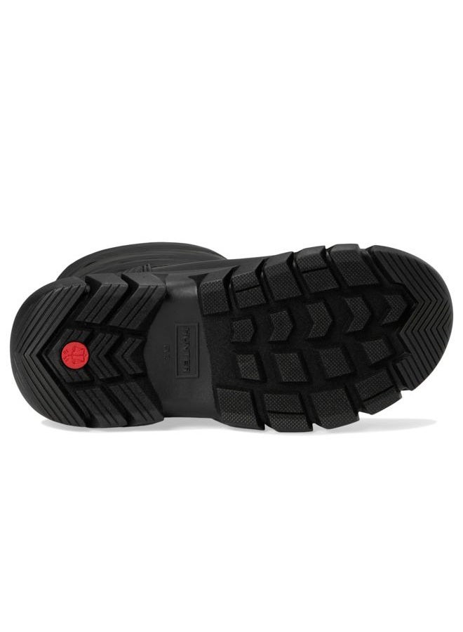 HUNTER Snow Boots (Little Big Kid) Rain, Black, 3 US Unisex - Image 3