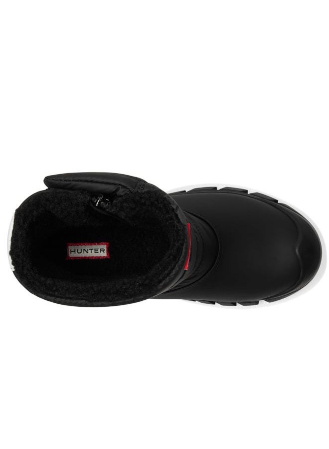 HUNTER Snow Boots (Little Big Kid) Rain, Black, 3 US Unisex - Image 2