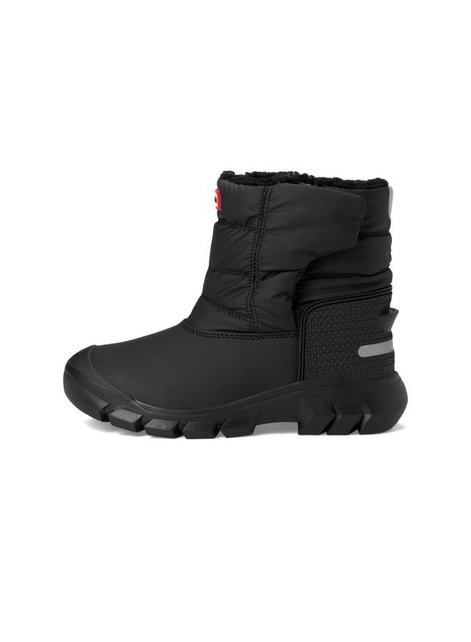 HUNTER Snow Boots (Little Big Kid) Rain, Black, 3 US Unisex - Image 4