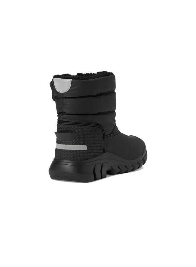 HUNTER Snow Boots (Little Big Kid) Rain, Black, 3 US Unisex - Image 5