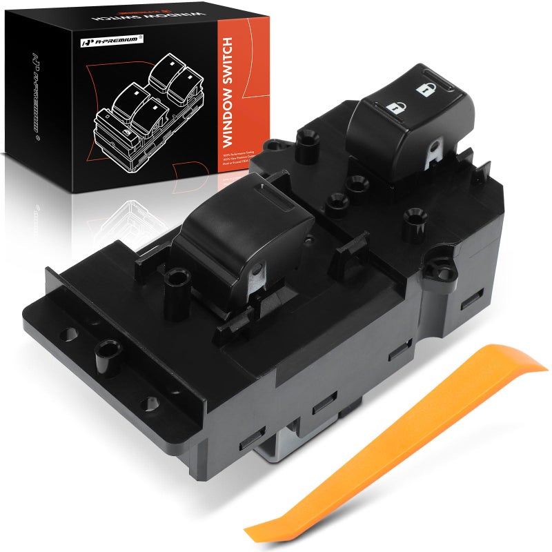 APremium Power Window Switch Compatible with Honda Accord 2008 2009 2010 2011 2012 Front Right Passenger Side