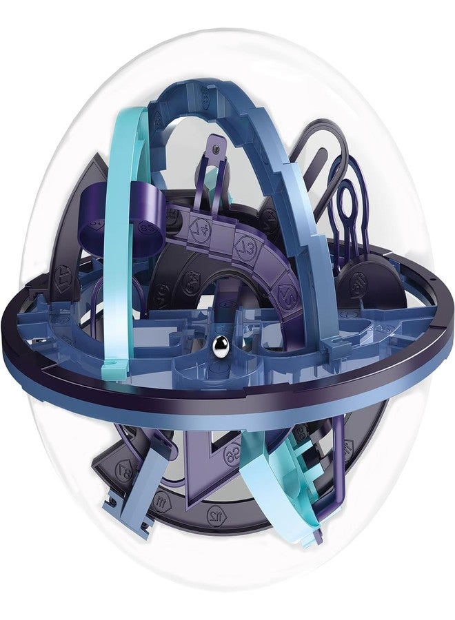 Jasunet 3D Ball Maze,Interactive Maze Sphere Game with 158 Obstacles,Labyrinth Puzzle Ball Kids Education Toys,Magical Brain Teasers Boy Gifts - Image 1
