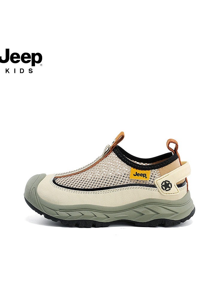 Jeep KIDS Children's Lightweight And Breathable Running Shoes 