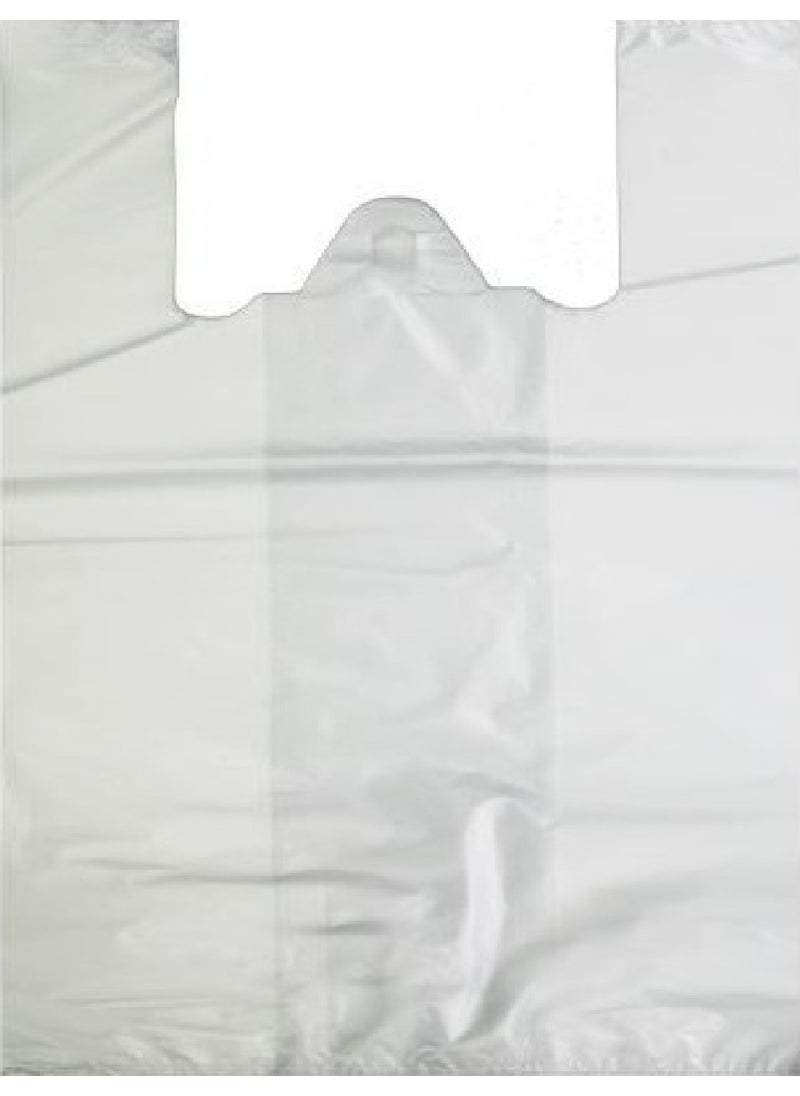 Sera - Shopping Bag White Russet - Image 1