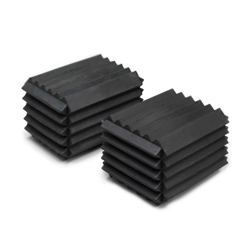 Generic DuraSHOCK U.S. Coil Spring Block Boosters Series Pack, Automotive Performance Enhancement for Car Coil Spring Shock Absorption, Protection of Auto Suspension System (2" x 1.5" x 1.25")  - Image 1