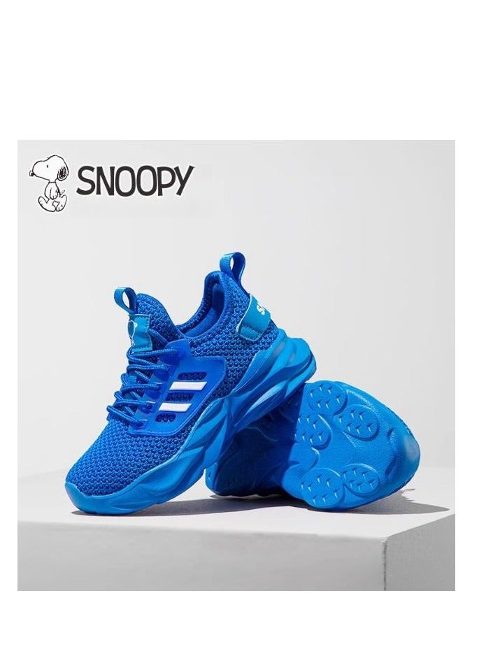 Snoopy Children's Breathable One Foot Ultra Light Sports Shoes - Image 1
