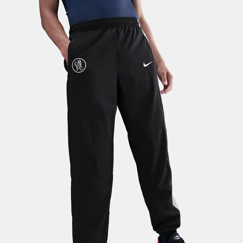 Nike Black Men's Chelsea Third Total 90 Football Track Pants for Men | Best Price UAE