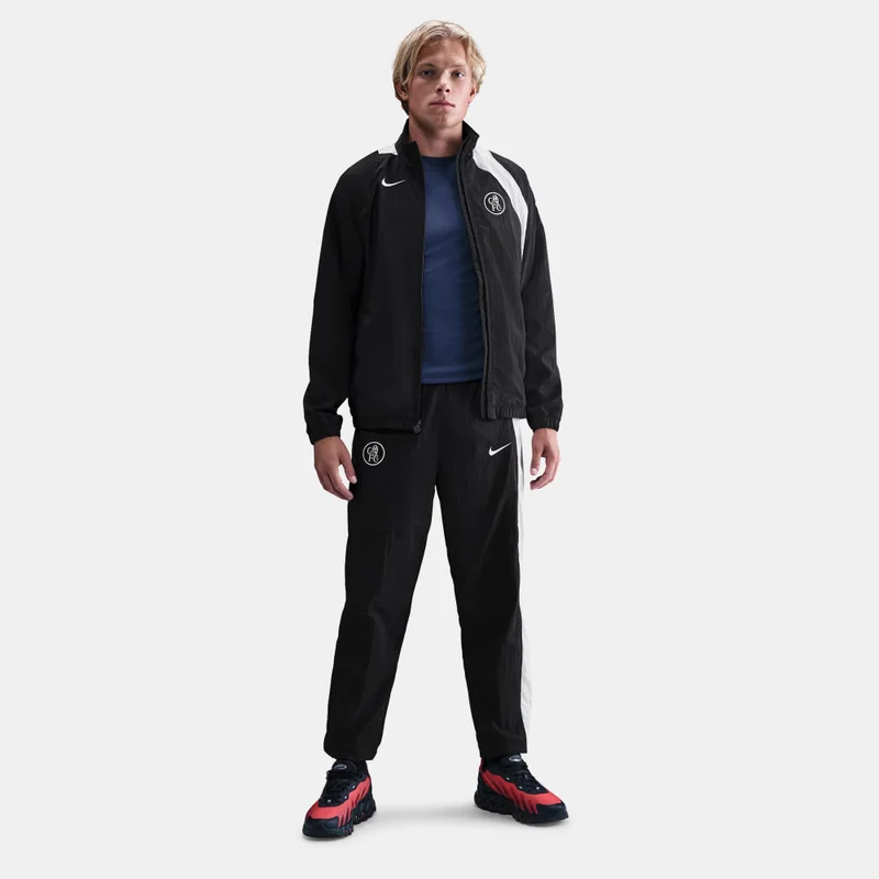 Nike Black Men's Chelsea Third Total 90 Football Track Pants for Men | Best Price UAE