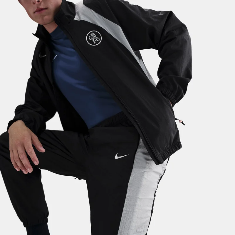 Nike Black Men's Chelsea Third Total 90 Football Track Pants for Men | Best Price UAE
