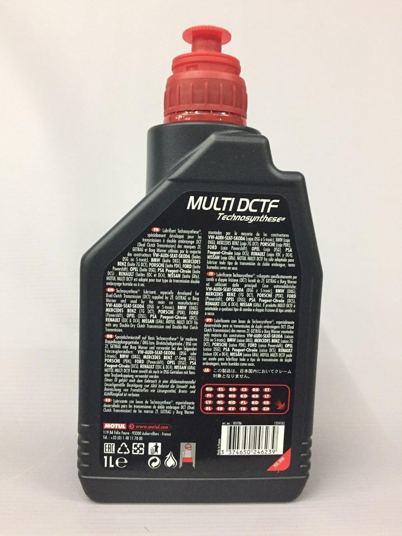 Motul Multi Dual Clutch Transmission Fluid (Pack of 2) - Image 1