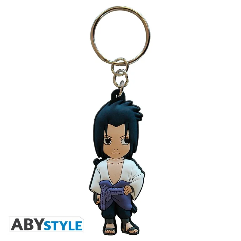 ABYstyle NARUTO SHIPPUDEN - Keychain PVC "Sasuke"