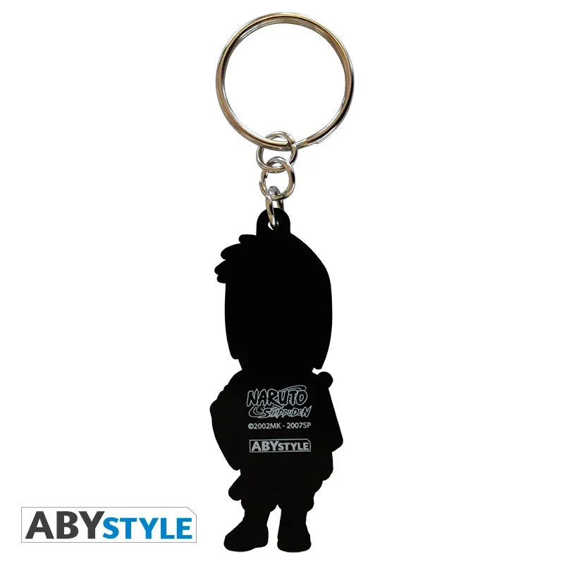 ABYstyle NARUTO SHIPPUDEN - Keychain PVC "Sasuke"