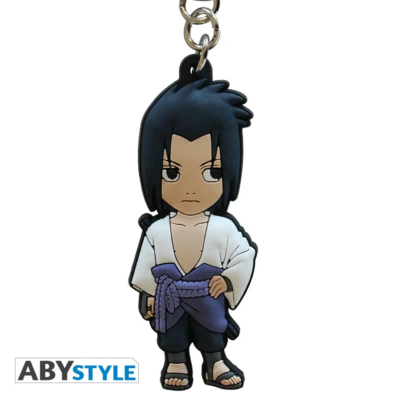 ABYstyle NARUTO SHIPPUDEN - Keychain PVC "Sasuke"