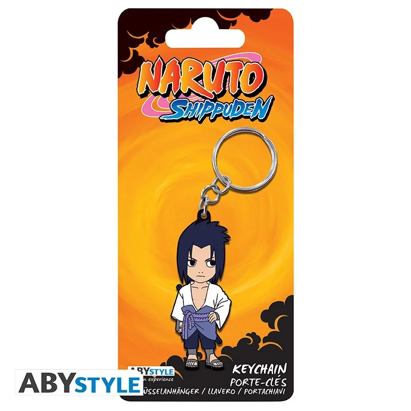 ABYstyle NARUTO SHIPPUDEN - Keychain PVC "Sasuke"