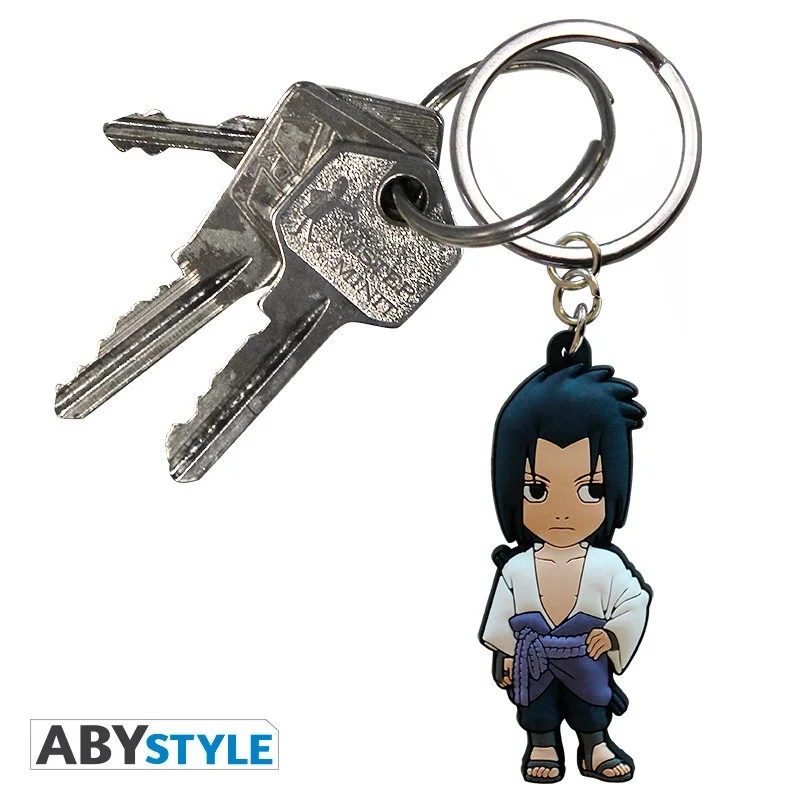ABYstyle NARUTO SHIPPUDEN - Keychain PVC "Sasuke"