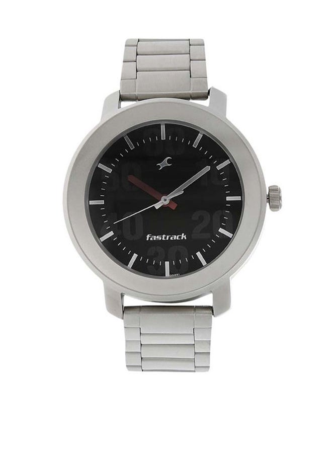 fastrack Stainless Steel Analog Wrist Watch 3121SM02  - Image 2
