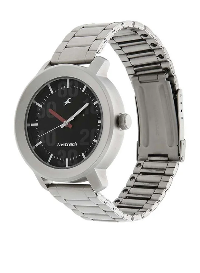 fastrack Stainless Steel Analog Wrist Watch 3121SM02