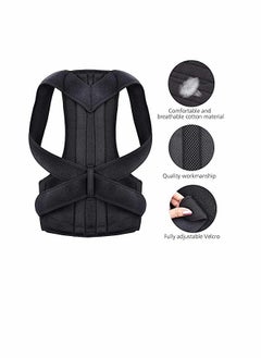 KASTWAVE Posture Corrector for Men Women Back Correction Waistcoat Therapy Adjustable and Comfortable Scoliosis Back Humpback Correction Belt Relieving Pain from Neck/Back/Shoulder Humpback Correction (L)  - Image 5