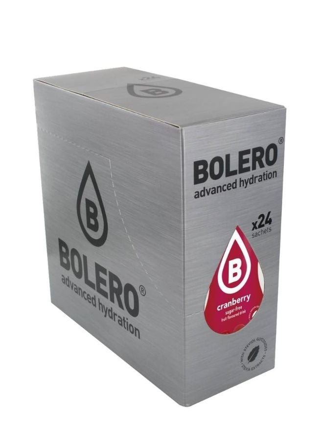 bolero Advanced Hydration Classic Sachets Cranberry Pack Of 24 