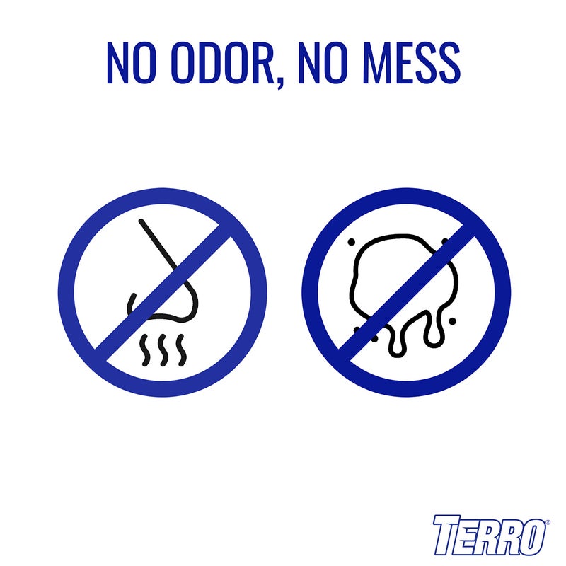 TERRO T518 Fly Magnet Indoor Housefly, 8 Count Pack, Sticky Fly Trap Indoor Hanging - Image 3