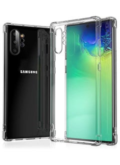 BGM Protective Case For Samsung Note 10 Pro Cover / Note 10 Plus Cover / Note 10 Plus 5G Cover Clear 