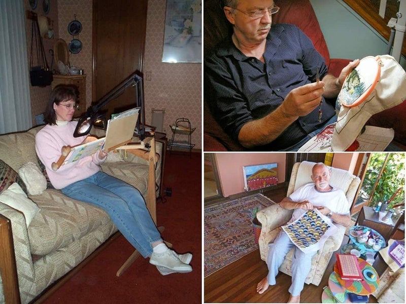 Diy Crafts 17723 Per Pack Cross Stitch Threads Friendship Bracelets Floss Crafts Floss Skeins Per Pack Set of Embroidery Pack of 10 Extra Blue - Image 5