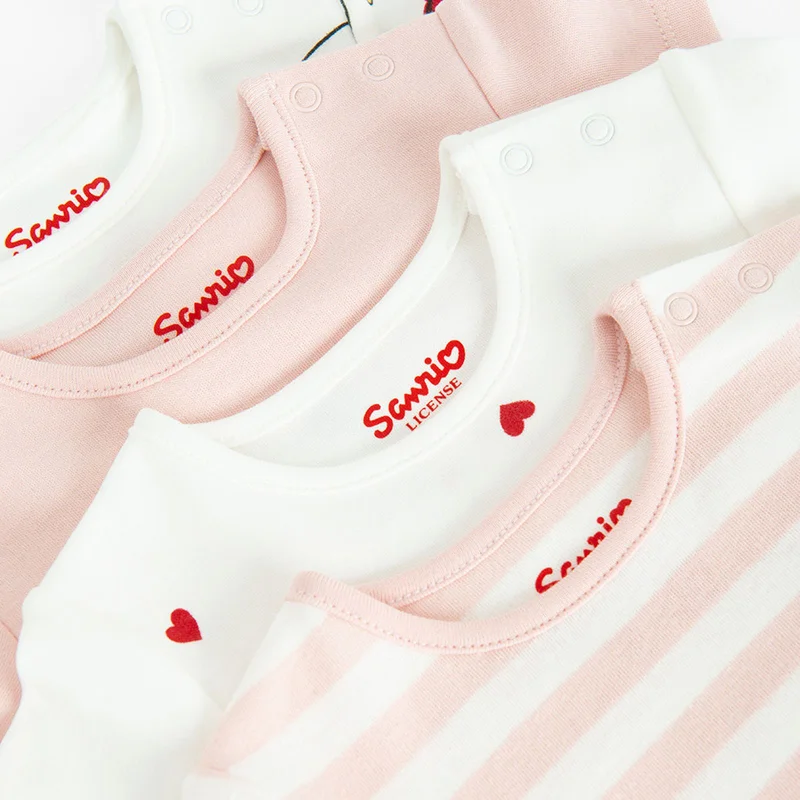 Cool Club by SMYK LCG3200401-00 MULTICOLOUR COTTON BODY S/S 4-PACK