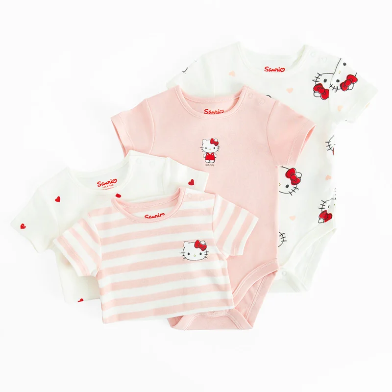 Cool Club by SMYK LCG3200401-00 MULTICOLOUR COTTON BODY S/S 4-PACK