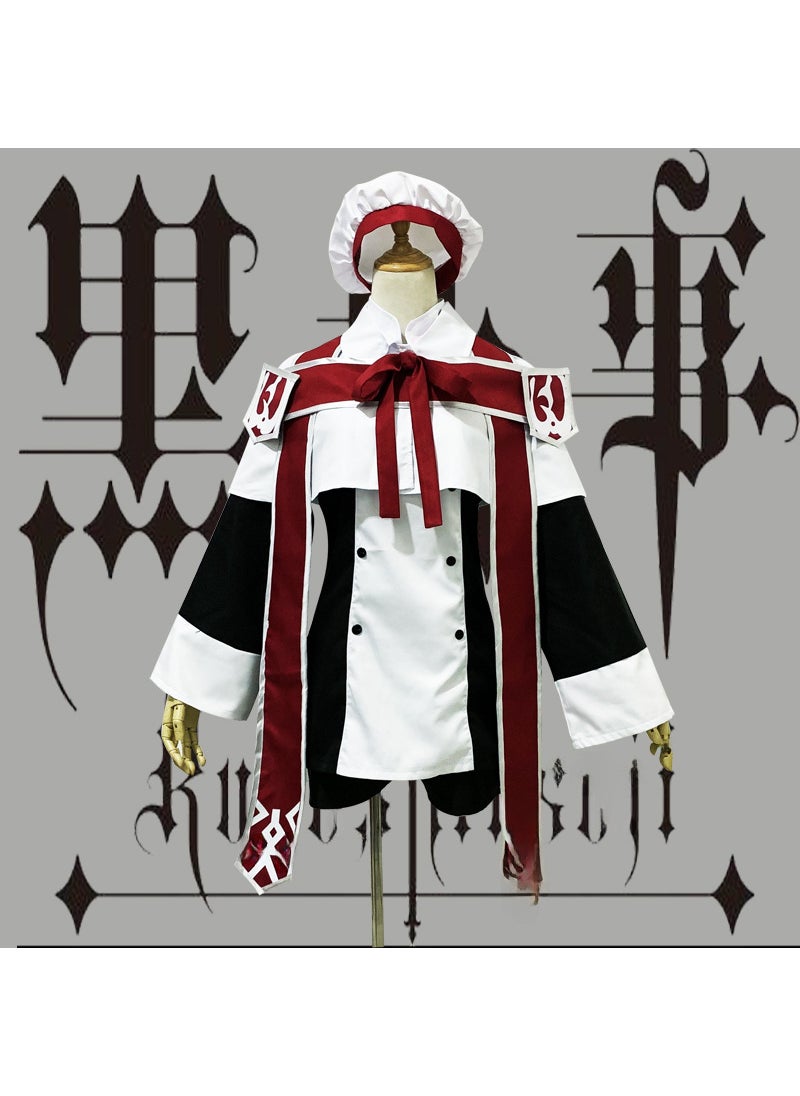 Generic - Black Butler Ciel Choir Cosplay Anime Costume Picture Color - Image 1
