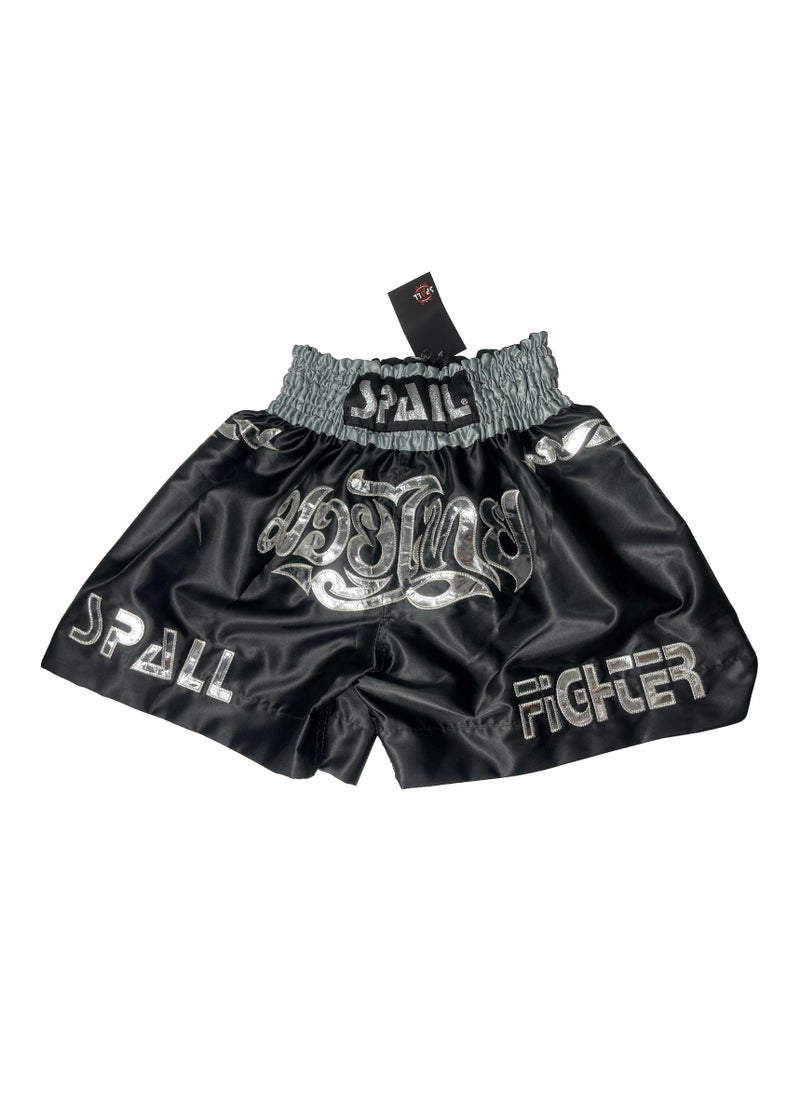 Spall Boxing Shorts For Men Muay Thai Shorts For Kicboxing Wrestling Grappling Fight And Cross Training Martial Arts Training Gym Clothing  - Image 1
