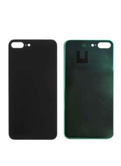 Compatible With iphone 8 Plus Replacement Housing Rear Back Glass Panel Battery Door Back Panel Back Top Glass Black