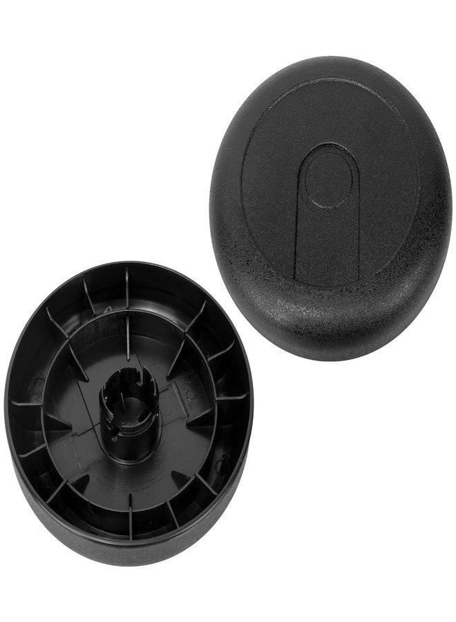 Giokyi 15409-119N Vacuum Rear Wheels for Eureka Mighty Mite 3600 Series Vacuums SC3683, SC3686 and SC3681, Rear Wheels fits Eureka Mighty Mite Parts, 2 Pack - Image 1
