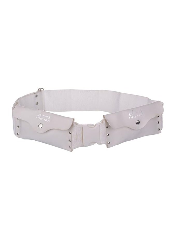 MYK - Ihram with Belt and BLUE waist bag for Men for Hajj and Umrah - Image 1