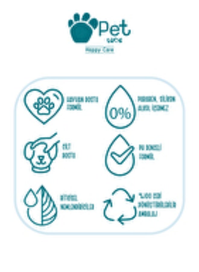 Pet Love Leave-In Strawberry Scented Foaming Shampoo for Cats and Dogs 225ml - Image 4