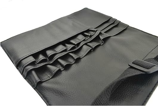 SteelFever 22 Pockets Artist Professional Makeup Brush Bag Pouch Strap Belt Apron Tool Cosmetic Brush Case Bag - Image 4