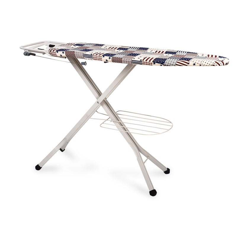 GRAZIA Self Standing - Extra Large Foldable Ironing Board with Ironing Table with Iron Stand Premium-Made in India - Image 3