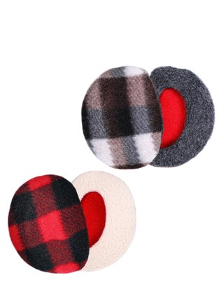 2 Pairs of Bandless Earmuffs, Fleece Winter Ear Warmers for Men & Women, Cold Weather Ear Protection for Outdoor Activities - pzsku/ZBDCDD5D2E6D79F6FDFBDZ/45/1746229479/19d3a450-9603-4e20-a03b-a0b89180e2a1
