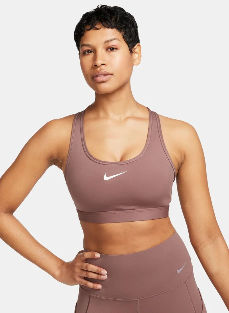 Nike Women's Swoosh Medium-Support Training Sports Bra