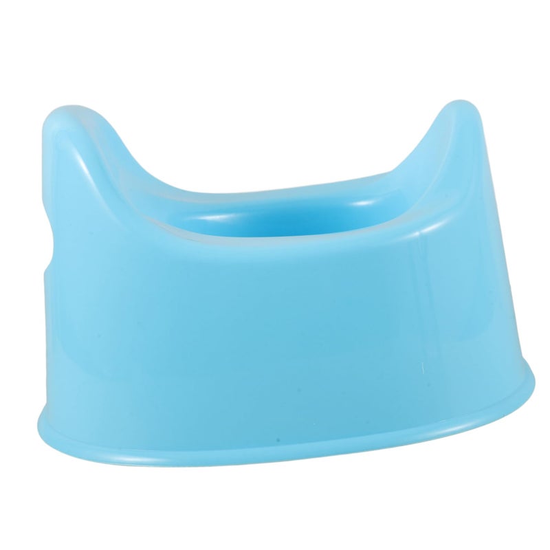 Blue Plastic Potty Training Toilet Seat For Boys And Girls Portable Easy Clean - Image 2