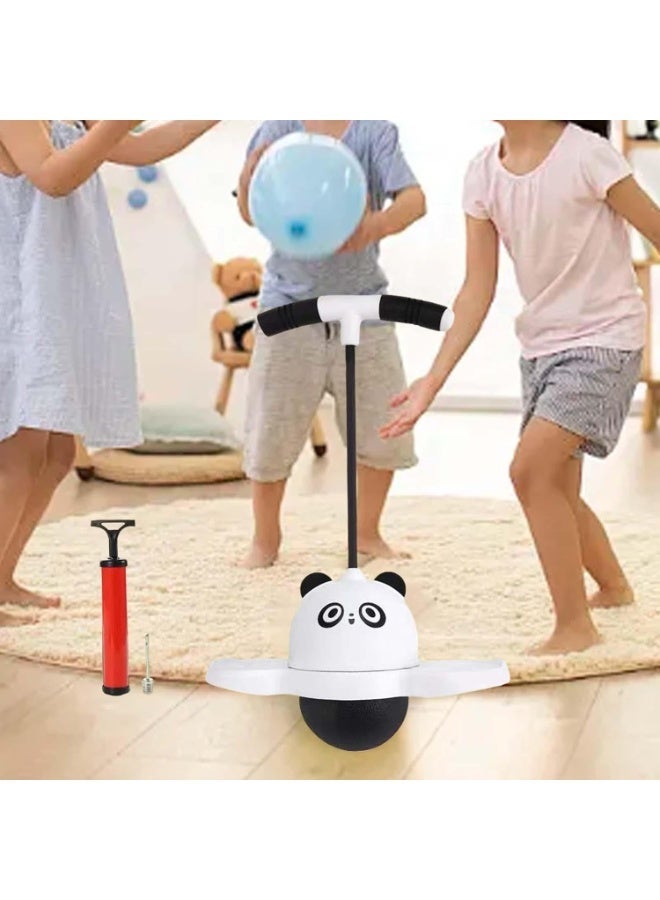 Pogo Children's pogo ball with handle, jumping and exercise toy, sports aid, balance weight bearing - Image 5