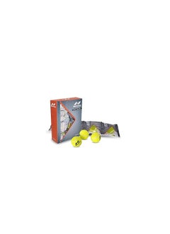 Nivia Light Weight Tennis Cricket Ball | Pack of 12 | Material - Rubber  - Image 4