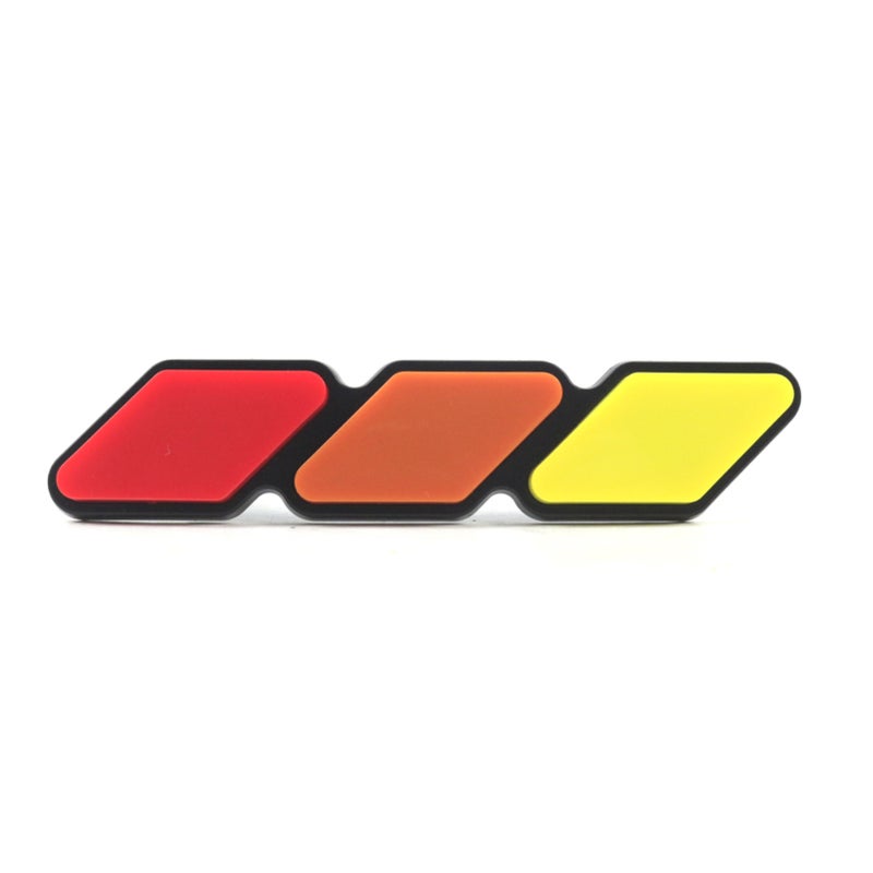 Grille Badge Emblem Decoration Label Replacement for 4Runner Tundra Sequoia Rav4 Highlander - Image 1