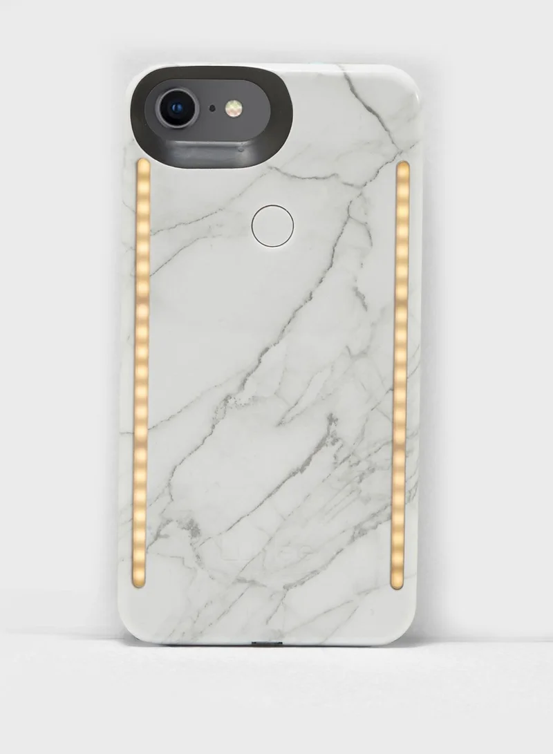 LuMee iPhone 8 Plus Selfie Light Duo Cover