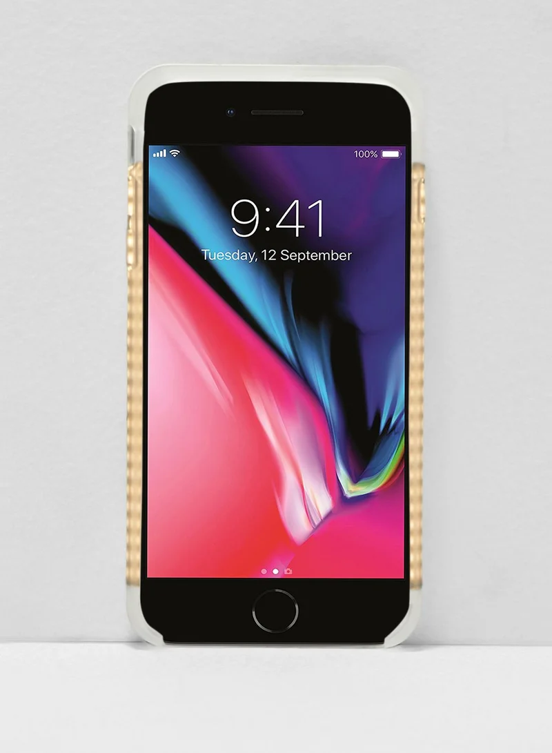 LuMee iPhone 8 Plus Selfie Light Duo Cover