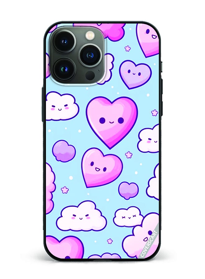 COVERSCART Protective Case Cover For Apple iPhone 14 Pro Kawai Design Multicolour