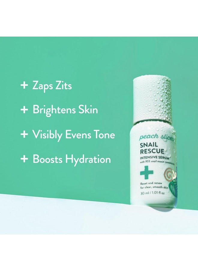 Peach Slices Peach Slices Snail Rescue Intensive Serum  - Image 2