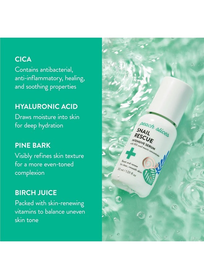 Peach Slices Peach Slices Snail Rescue Intensive Serum  - Image 4